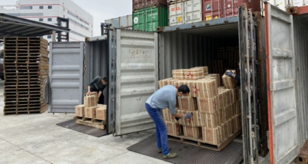 降本增效與服務升級并行 某物流企業裝卸搬運一線煥發新活力